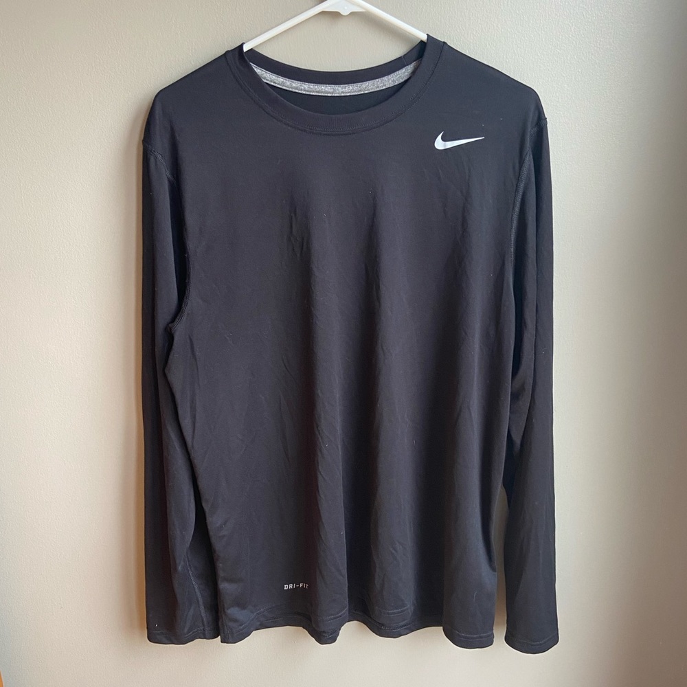 Mens Nike Dri Fit Long Sleeve